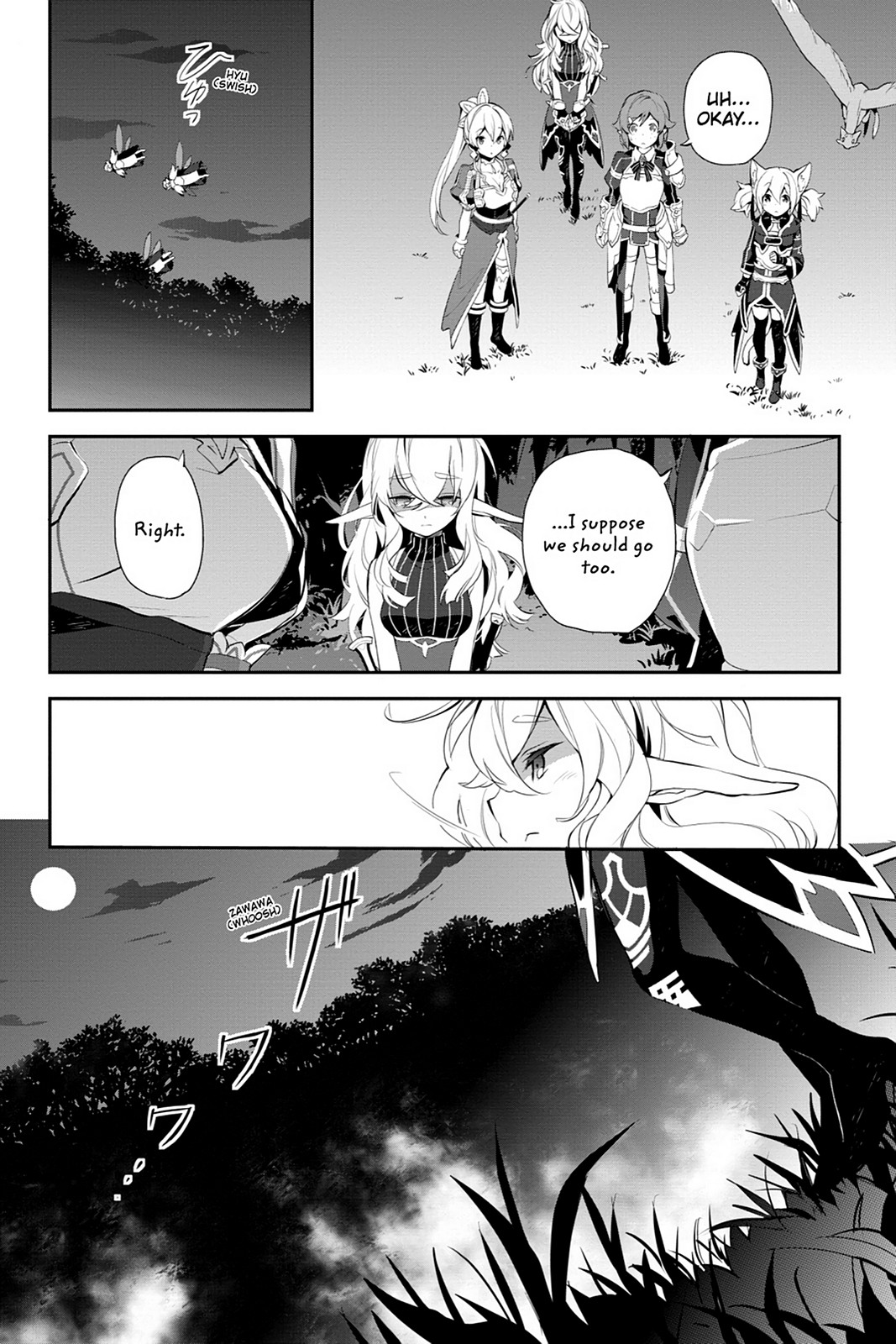 Sword Art Online - Girls Ops - Chapter 13