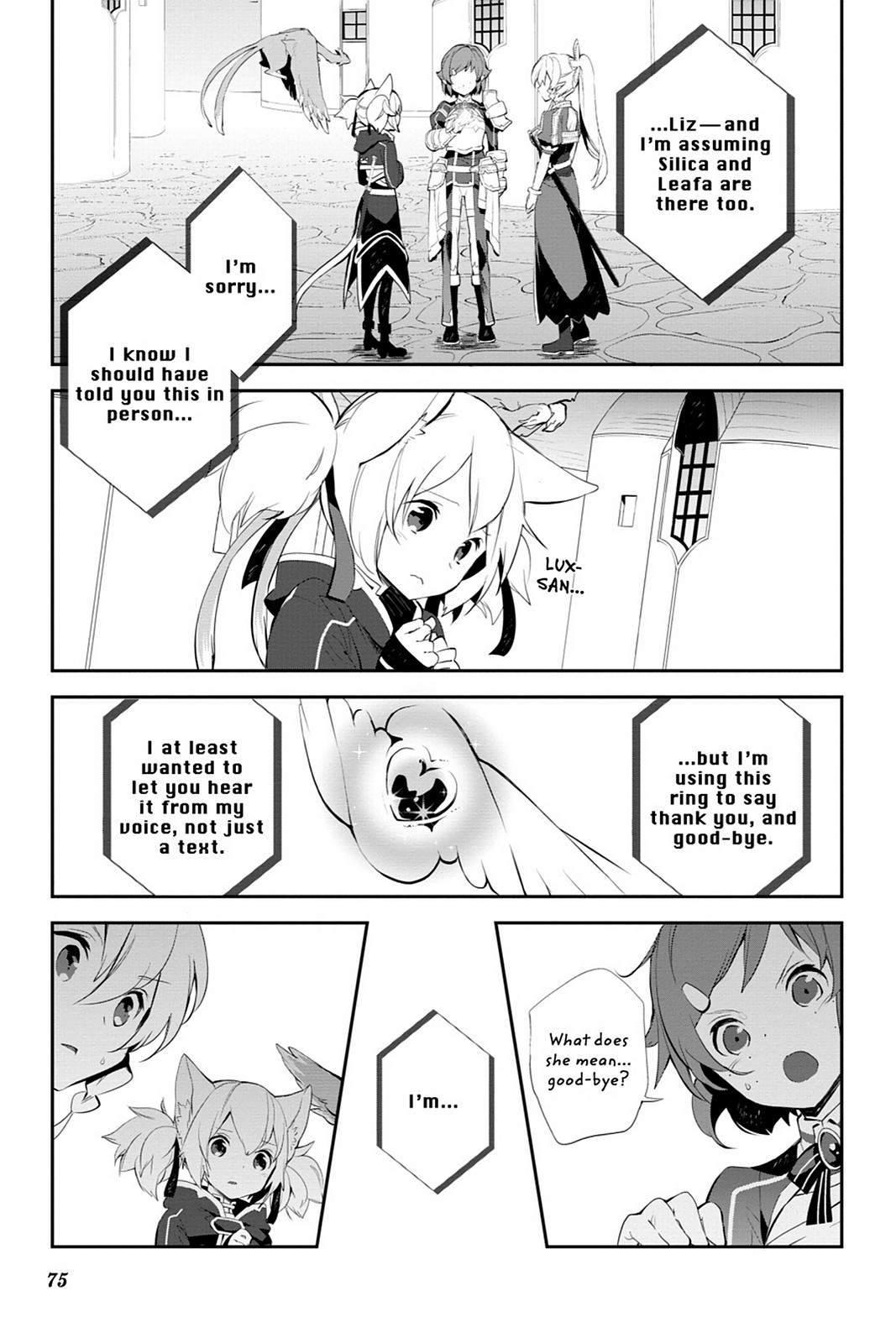 Sword Art Online - Girls Ops - Chapter 13