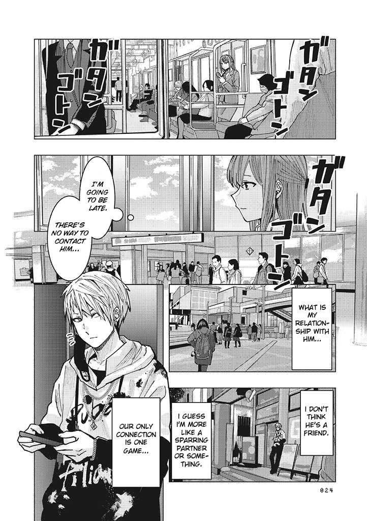 A Story About An Office Lady Getting Attached To A Delinquent High School Boy She Met At An Arcade - Vol.1 Chapter 4