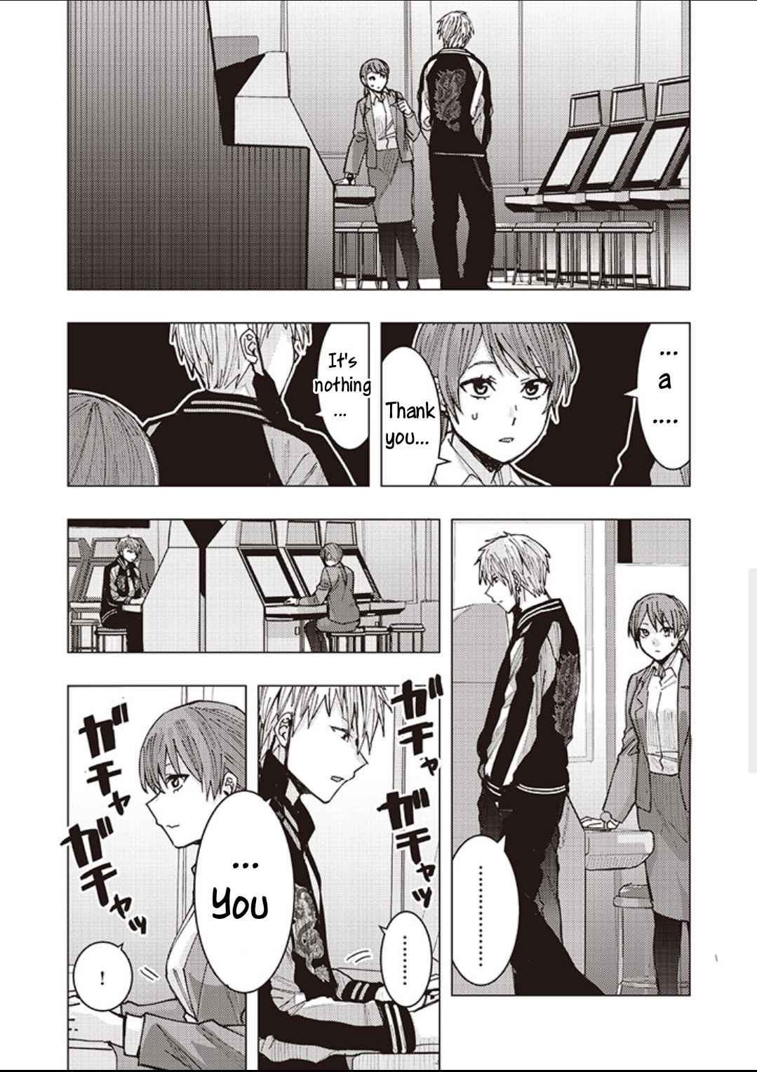 A Story About An Office Lady Getting Attached To A Delinquent High School Boy She Met At An Arcade - Chapter 3