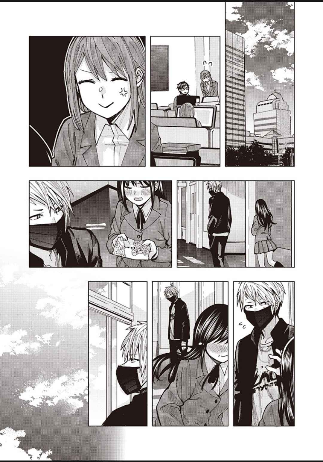 A Story About An Office Lady Getting Attached To A Delinquent High School Boy She Met At An Arcade - Chapter 3