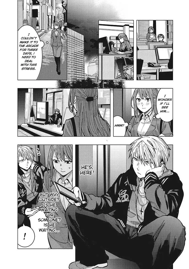 A Story About An Office Lady Getting Attached To A Delinquent High School Boy She Met At An Arcade - Vol.1 Chapter 1.2