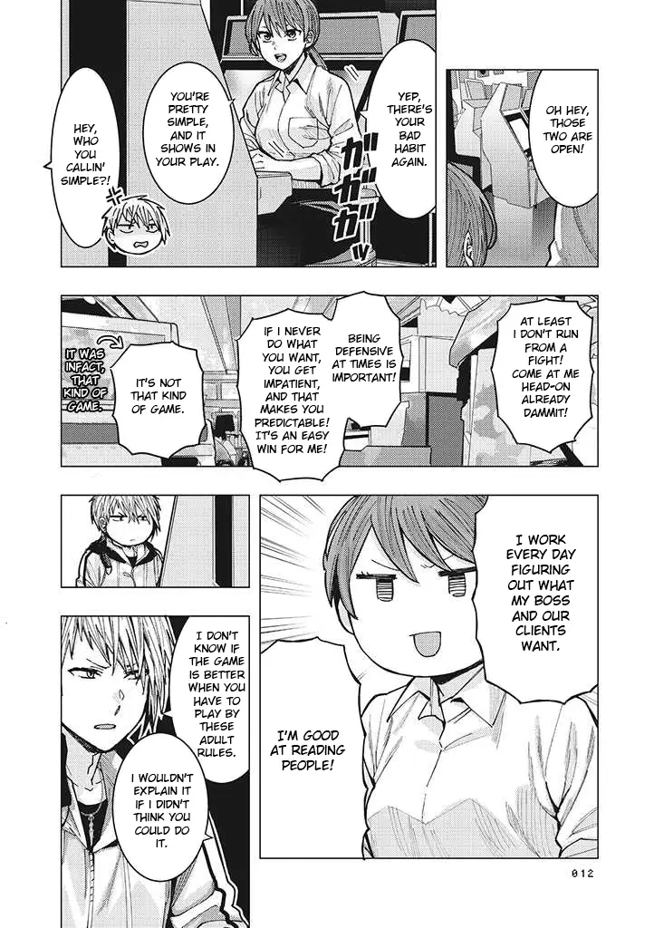 A Story About An Office Lady Getting Attached To A Delinquent High School Boy She Met At An Arcade - Vol.1 Chapter 1.2