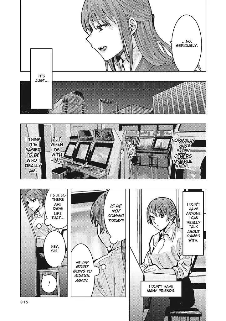 A Story About An Office Lady Getting Attached To A Delinquent High School Boy She Met At An Arcade - Vol.1 Chapter 1.3