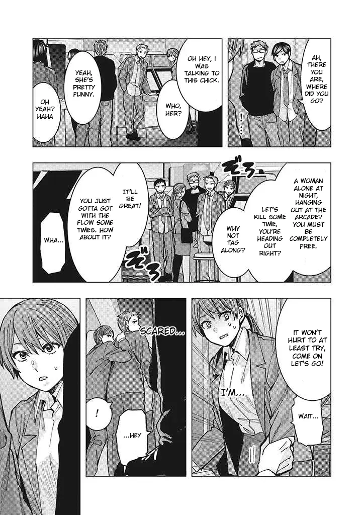 A Story About An Office Lady Getting Attached To A Delinquent High School Boy She Met At An Arcade - Vol.1 Chapter 1.3