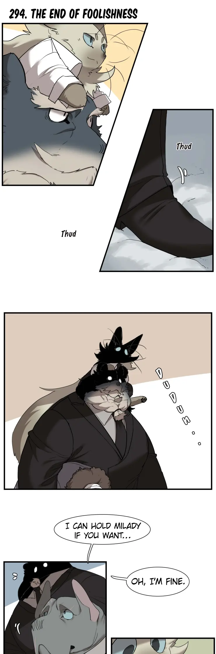 Miss Kitty And Her Bodyguards - Chapter 246: The End Of Foolishness