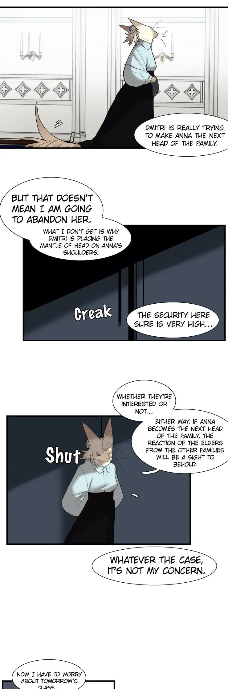 Miss Kitty And Her Bodyguards - Chapter 246: The End Of Foolishness