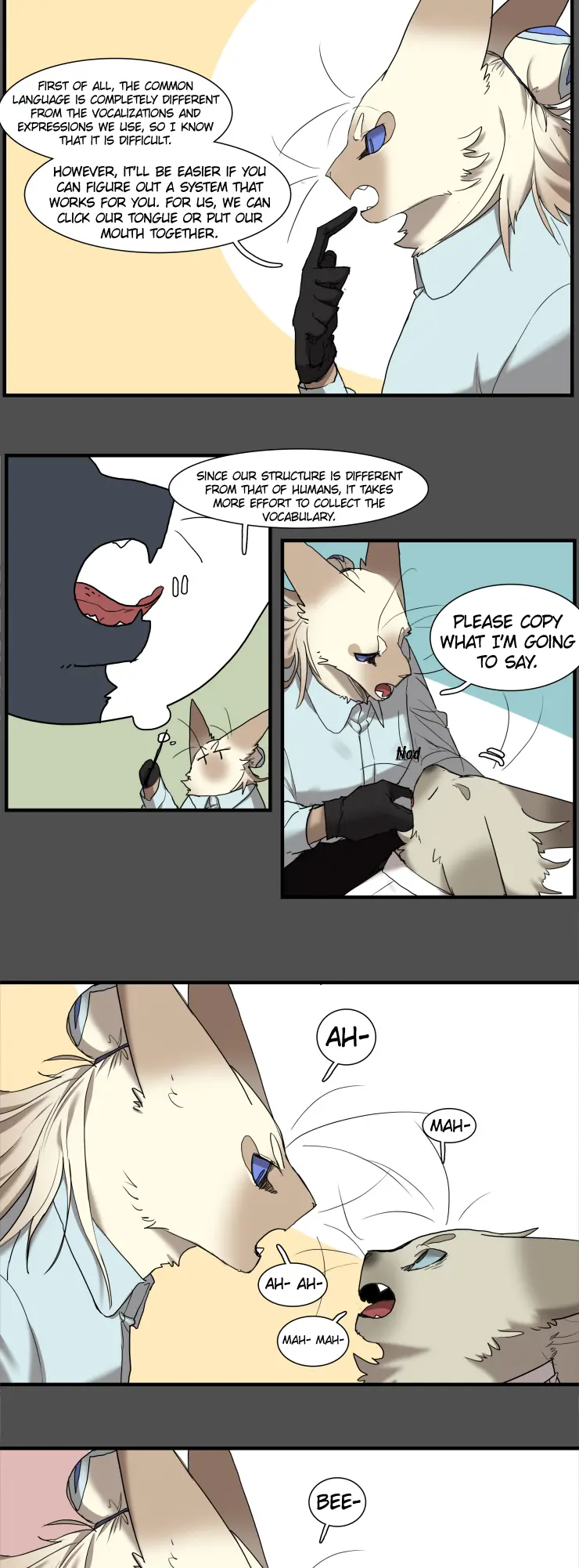 Miss Kitty And Her Bodyguards - Chapter 247: It's Hard To Make It Interesting