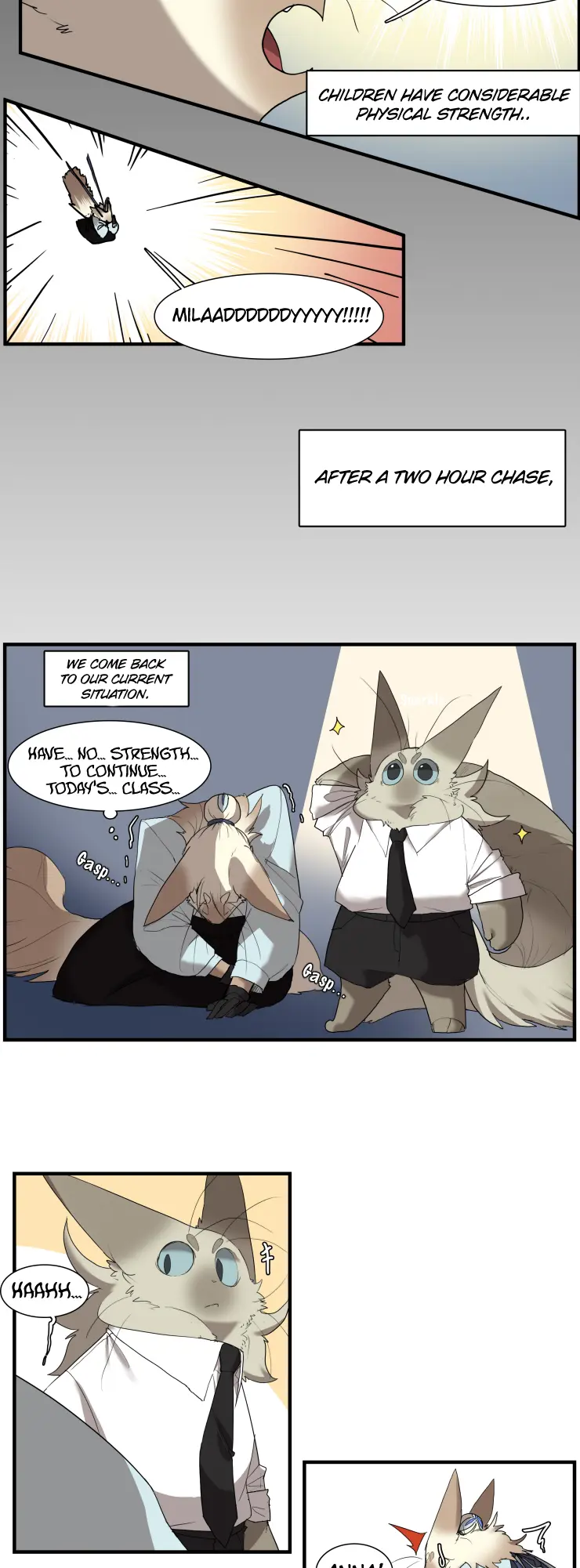 Miss Kitty And Her Bodyguards - Chapter 247: It's Hard To Make It Interesting