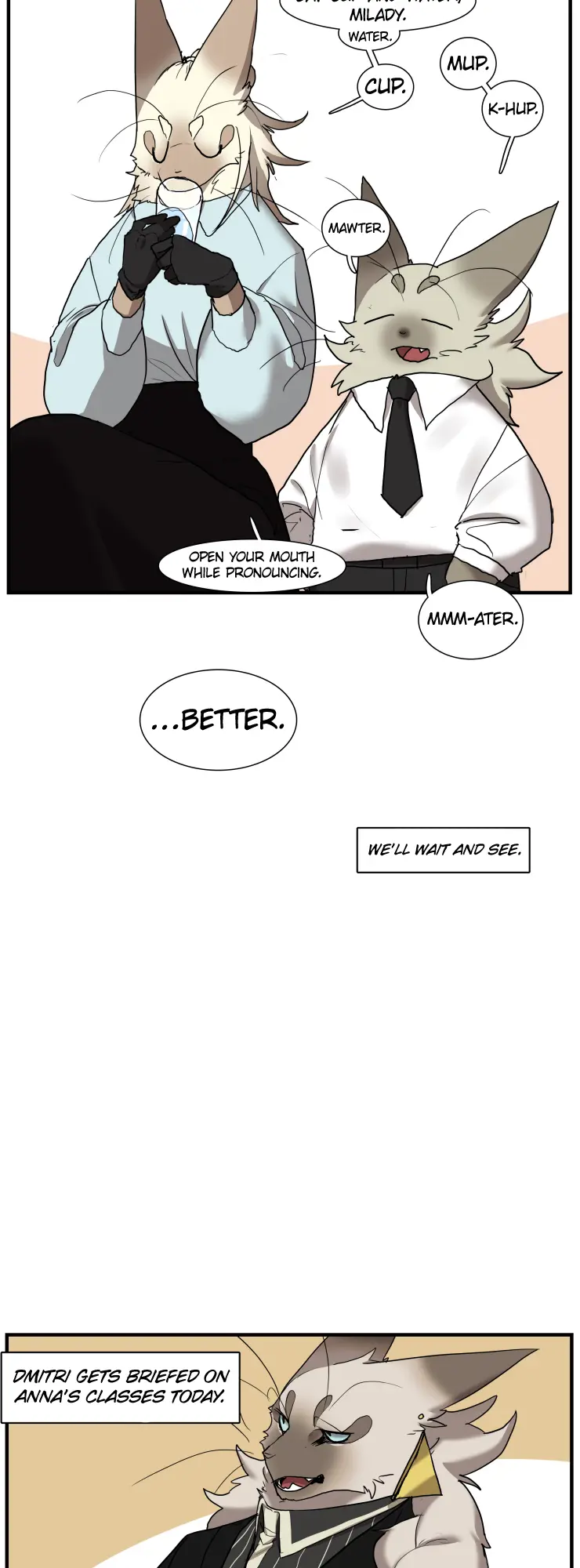 Miss Kitty And Her Bodyguards - Chapter 247: It's Hard To Make It Interesting