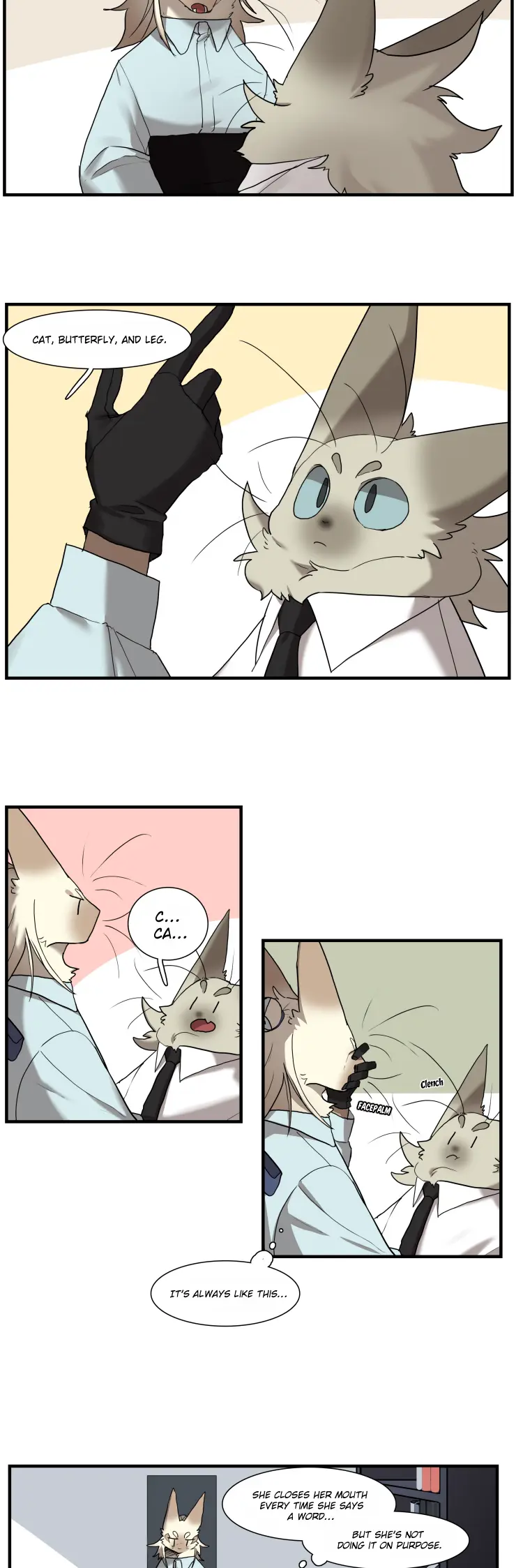 Miss Kitty And Her Bodyguards - Chapter 248: Before Class Ends