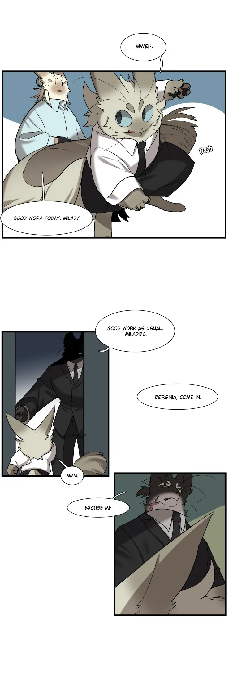 Miss Kitty And Her Bodyguards - Chapter 248: Before Class Ends