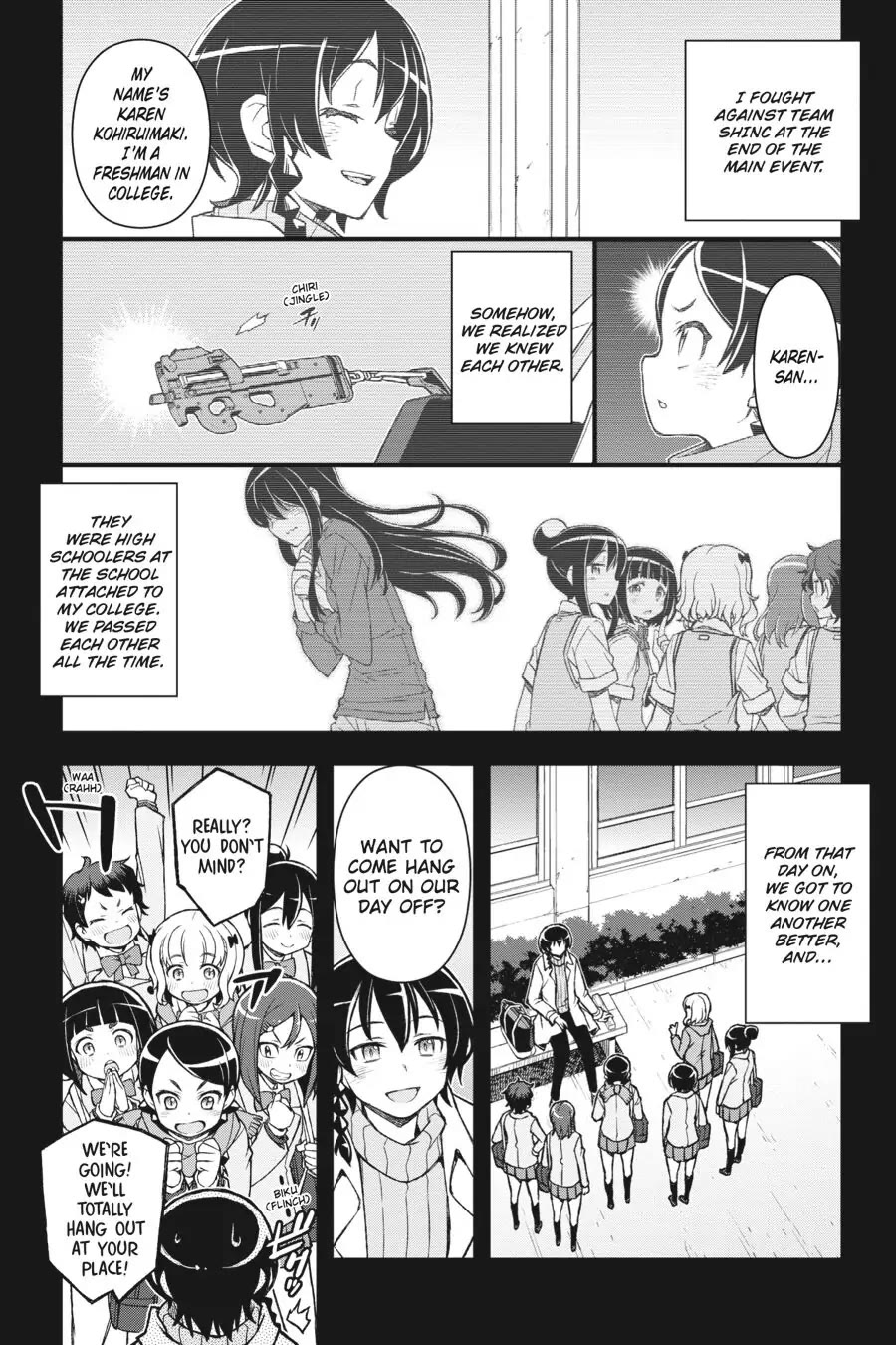 Sword Art Online Alternative - Gun Gale Online - Chapter 20