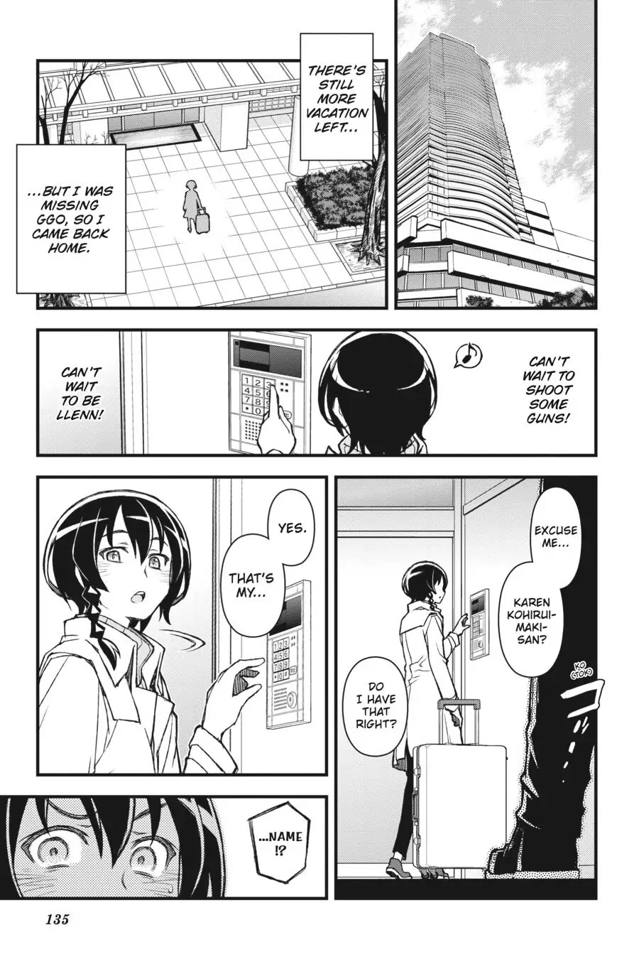 Sword Art Online Alternative - Gun Gale Online - Chapter 20