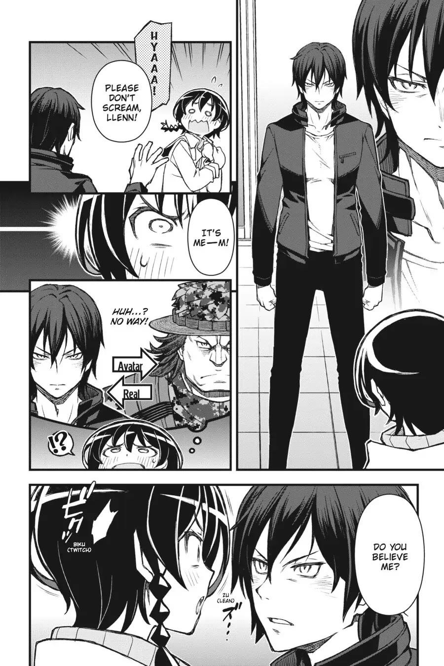 Sword Art Online Alternative - Gun Gale Online - Chapter 20