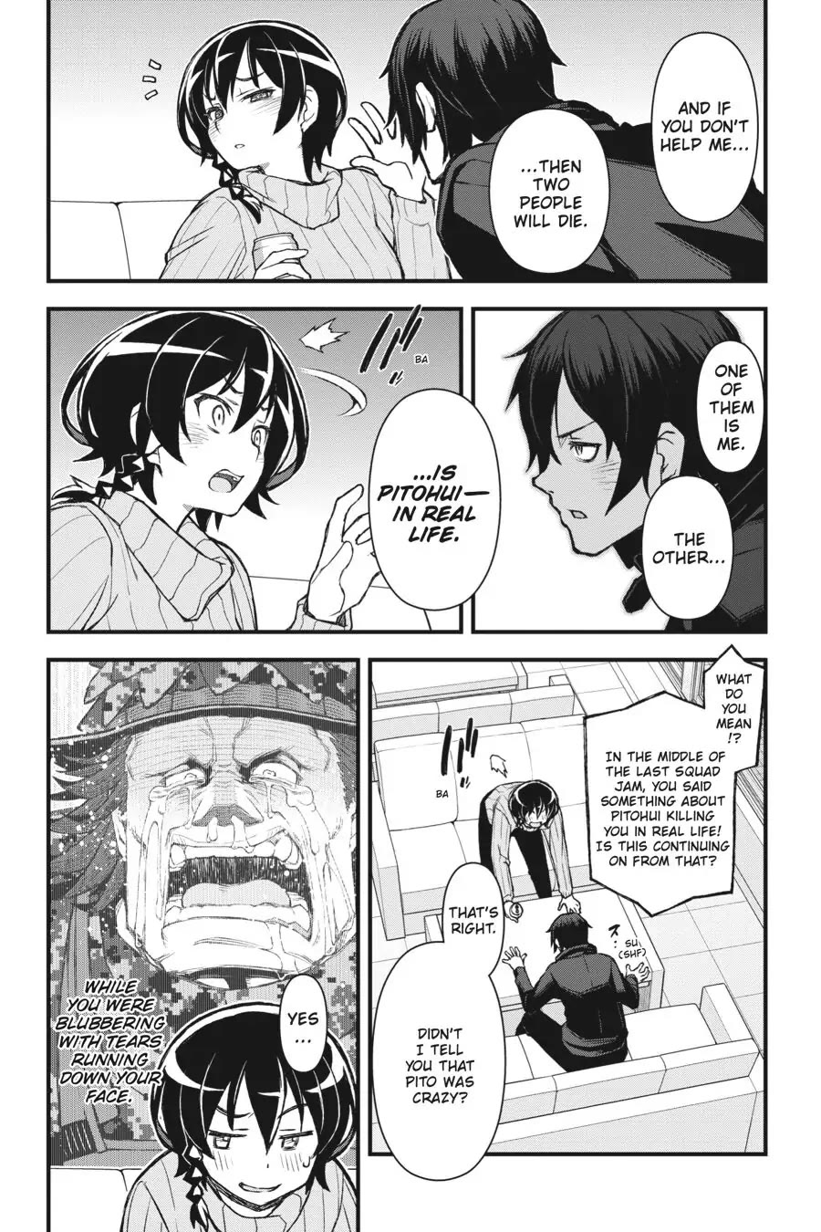 Sword Art Online Alternative - Gun Gale Online - Chapter 20