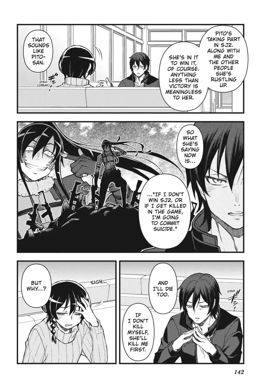 Sword Art Online Alternative - Gun Gale Online - Chapter 20