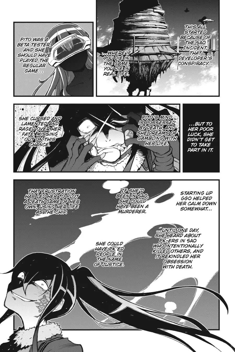 Sword Art Online Alternative - Gun Gale Online - Chapter 20