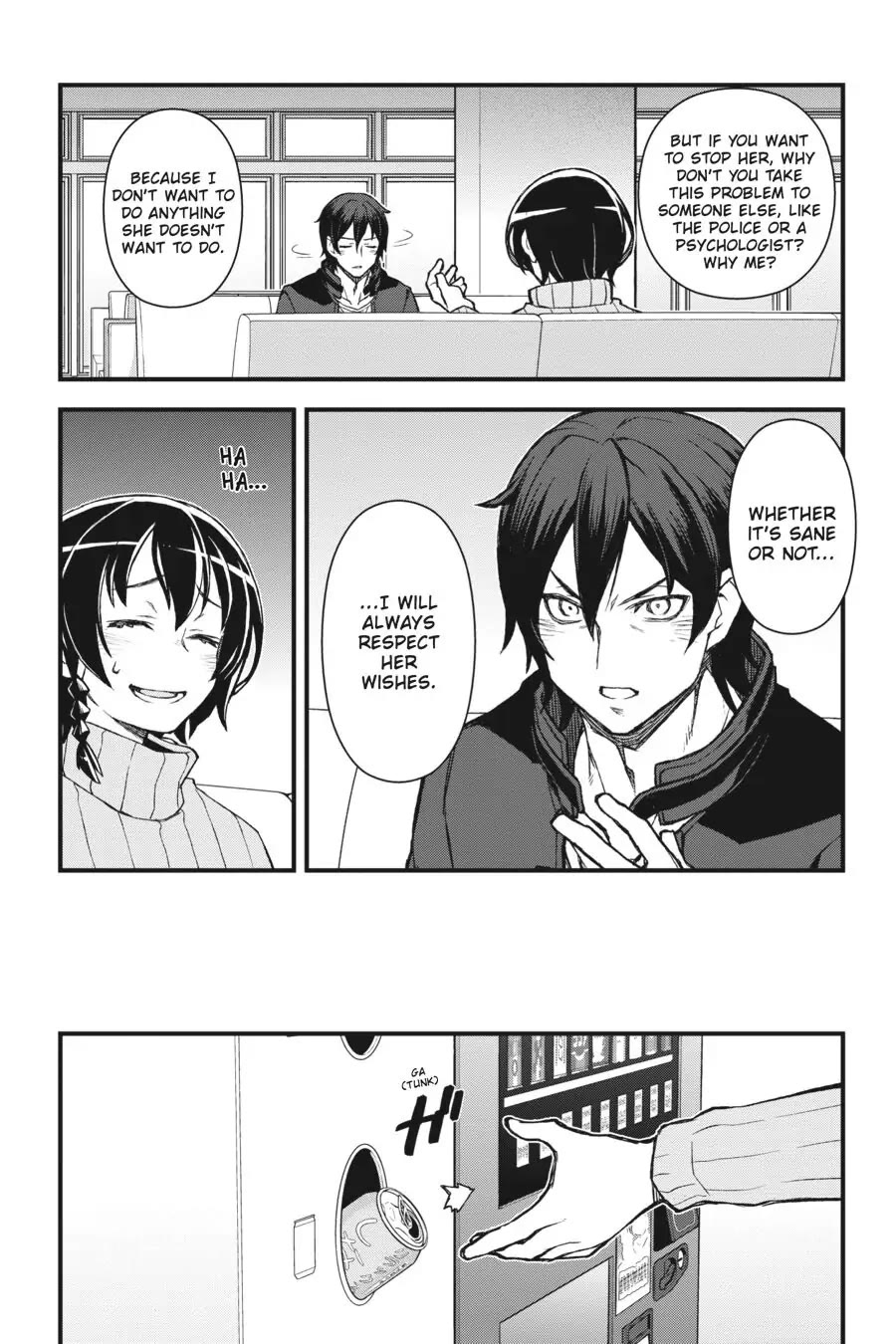 Sword Art Online Alternative - Gun Gale Online - Chapter 20