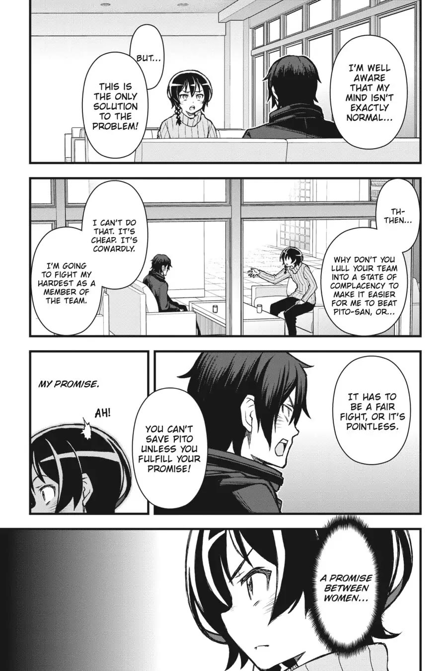 Sword Art Online Alternative - Gun Gale Online - Chapter 20