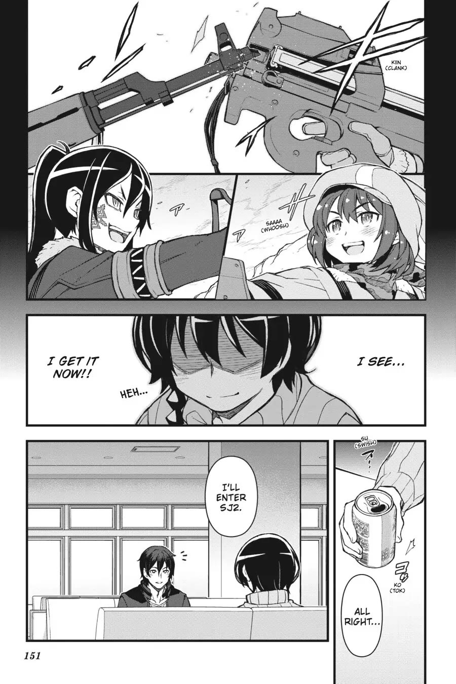 Sword Art Online Alternative - Gun Gale Online - Chapter 20