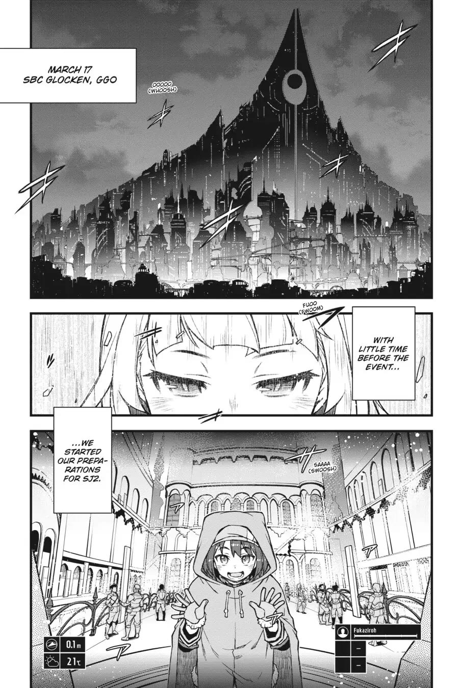 Sword Art Online Alternative - Gun Gale Online - Chapter 20