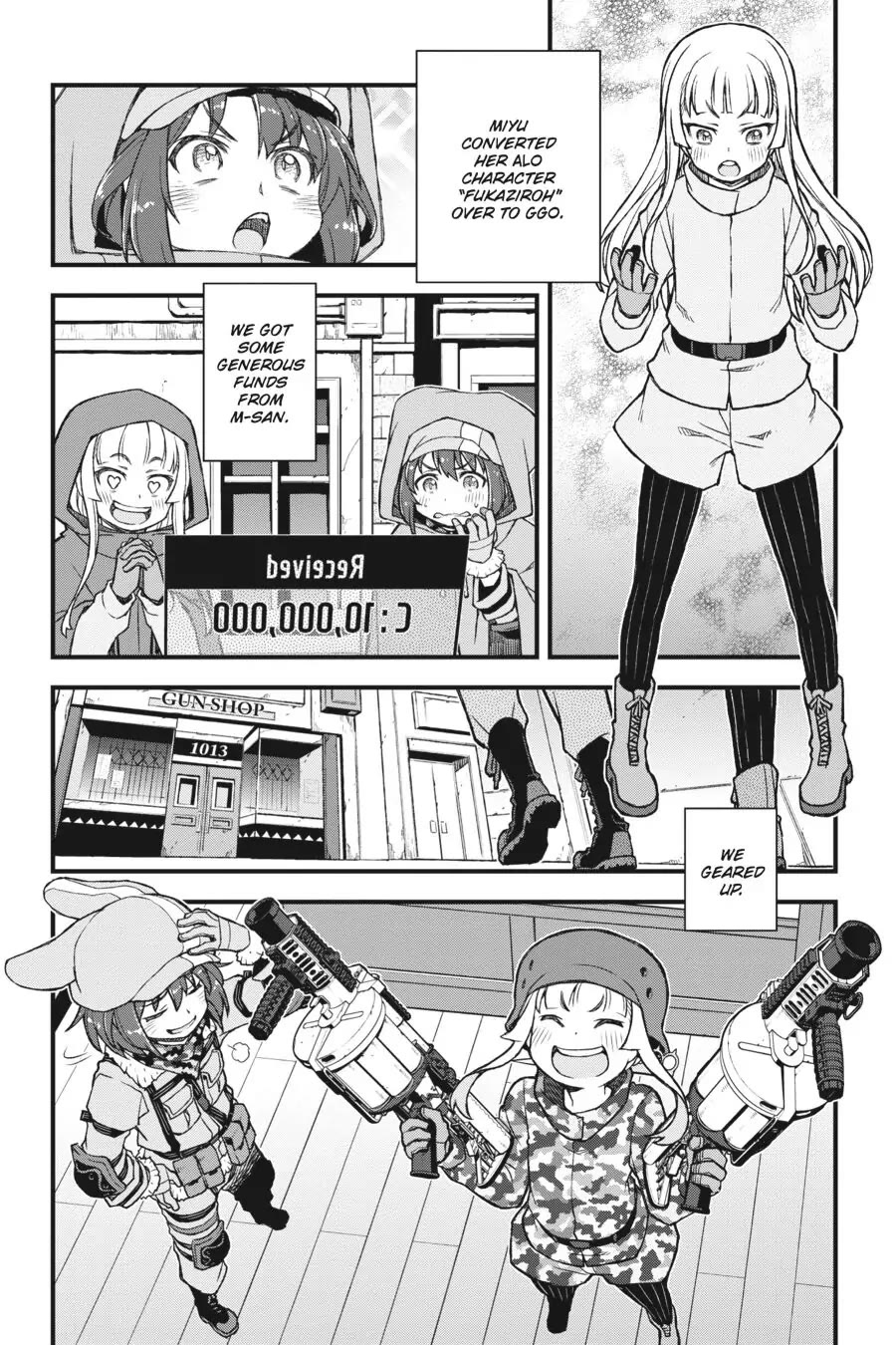 Sword Art Online Alternative - Gun Gale Online - Chapter 20