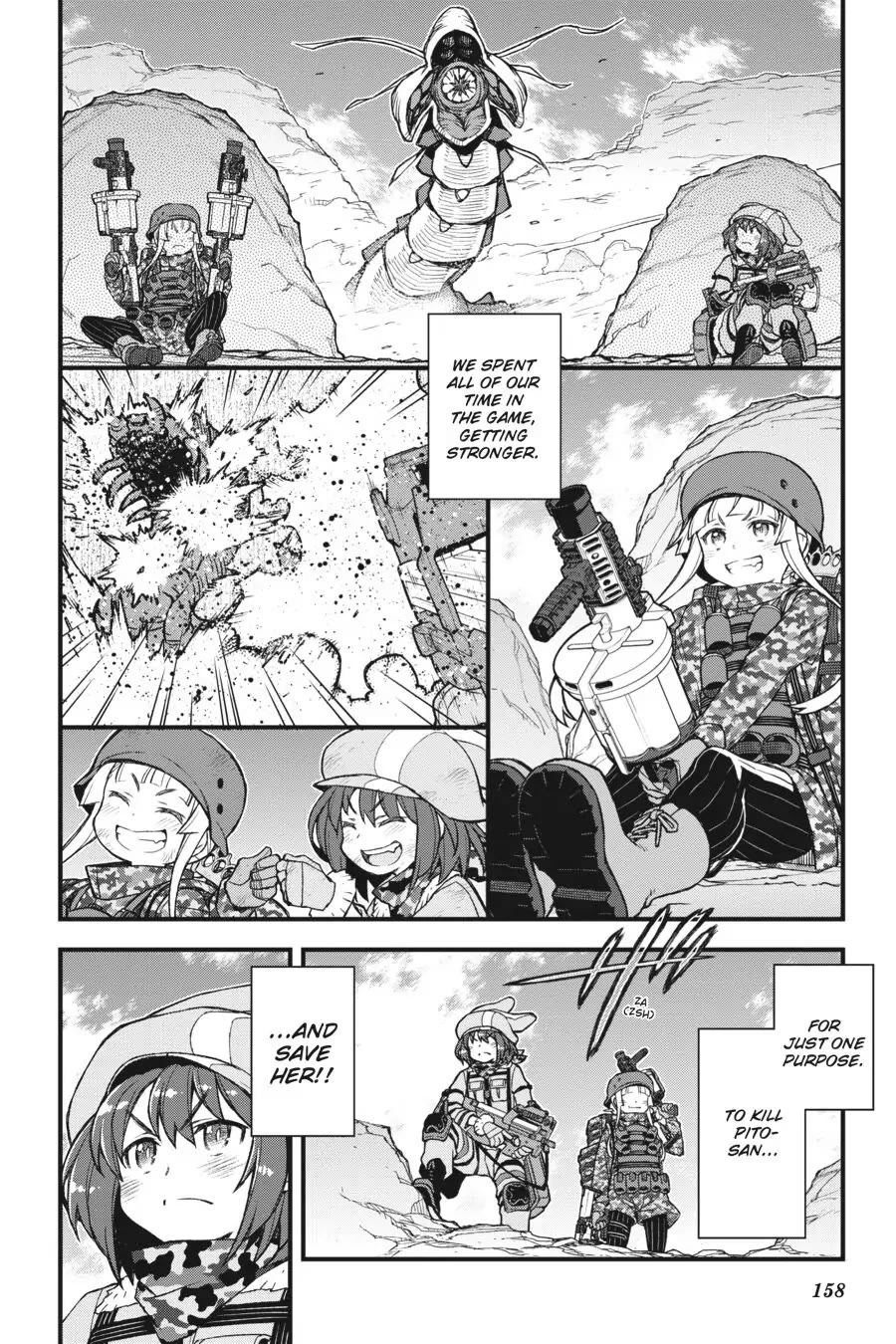 Sword Art Online Alternative - Gun Gale Online - Chapter 20