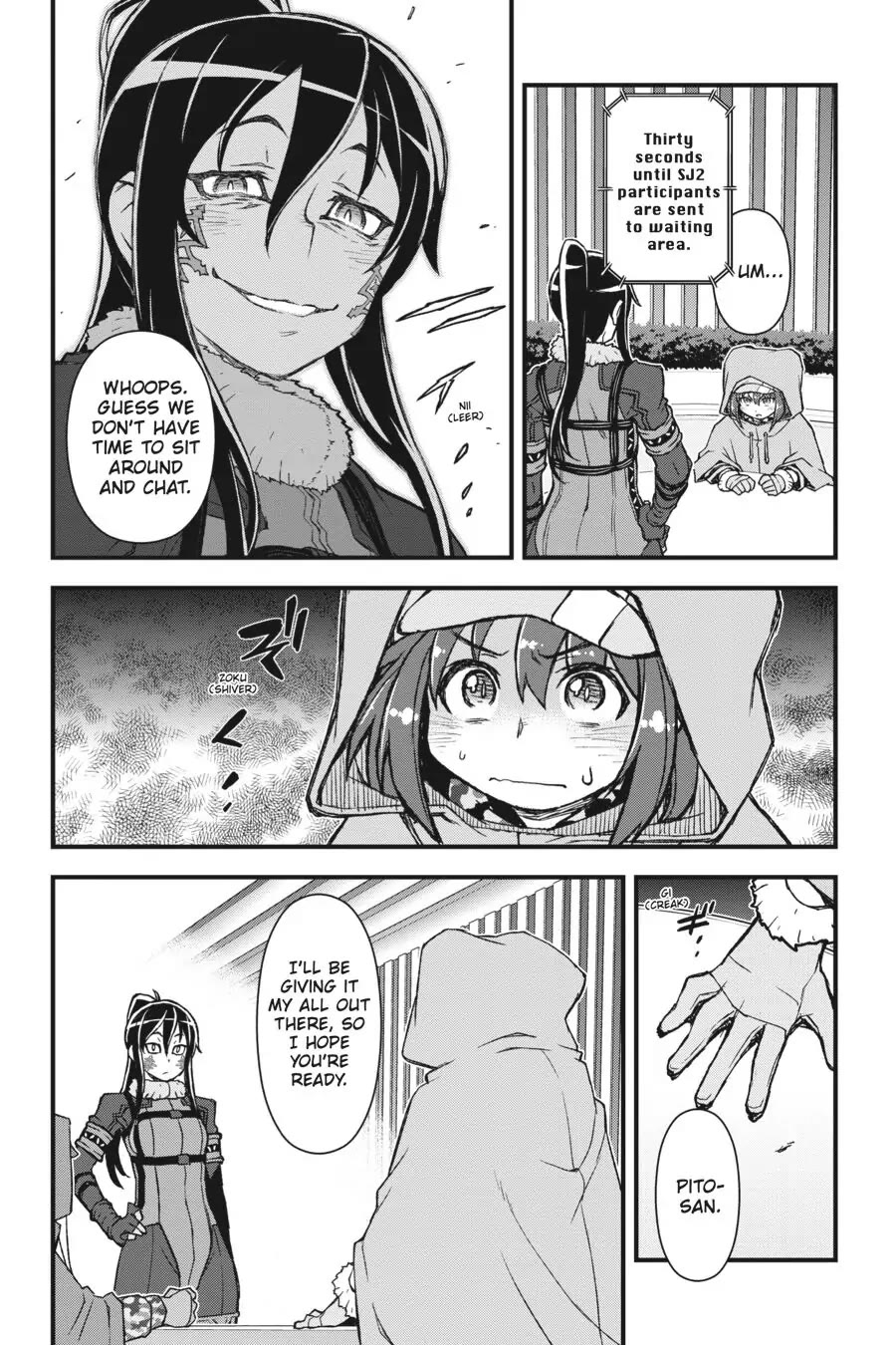 Sword Art Online Alternative - Gun Gale Online - Chapter 20