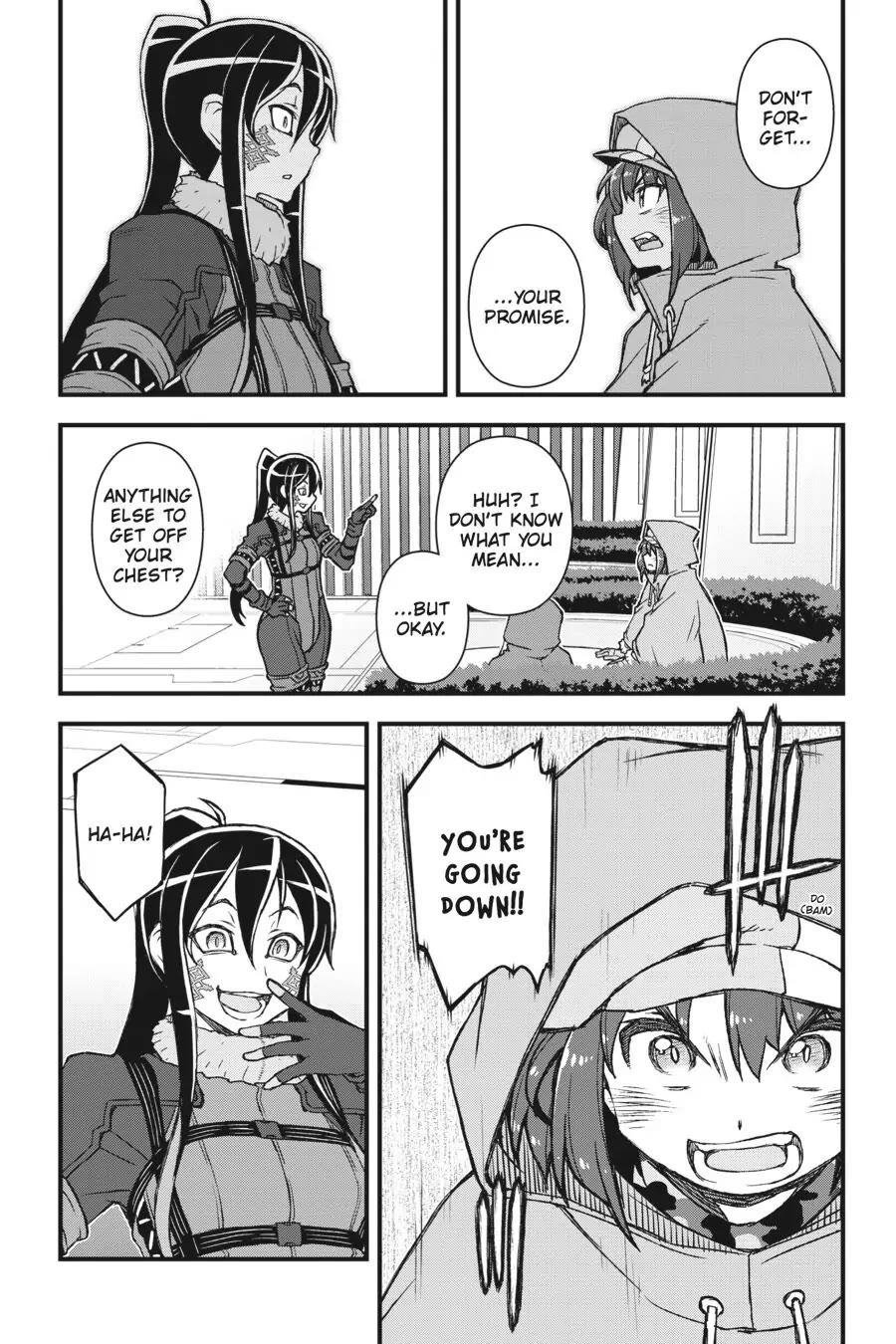 Sword Art Online Alternative - Gun Gale Online - Chapter 20