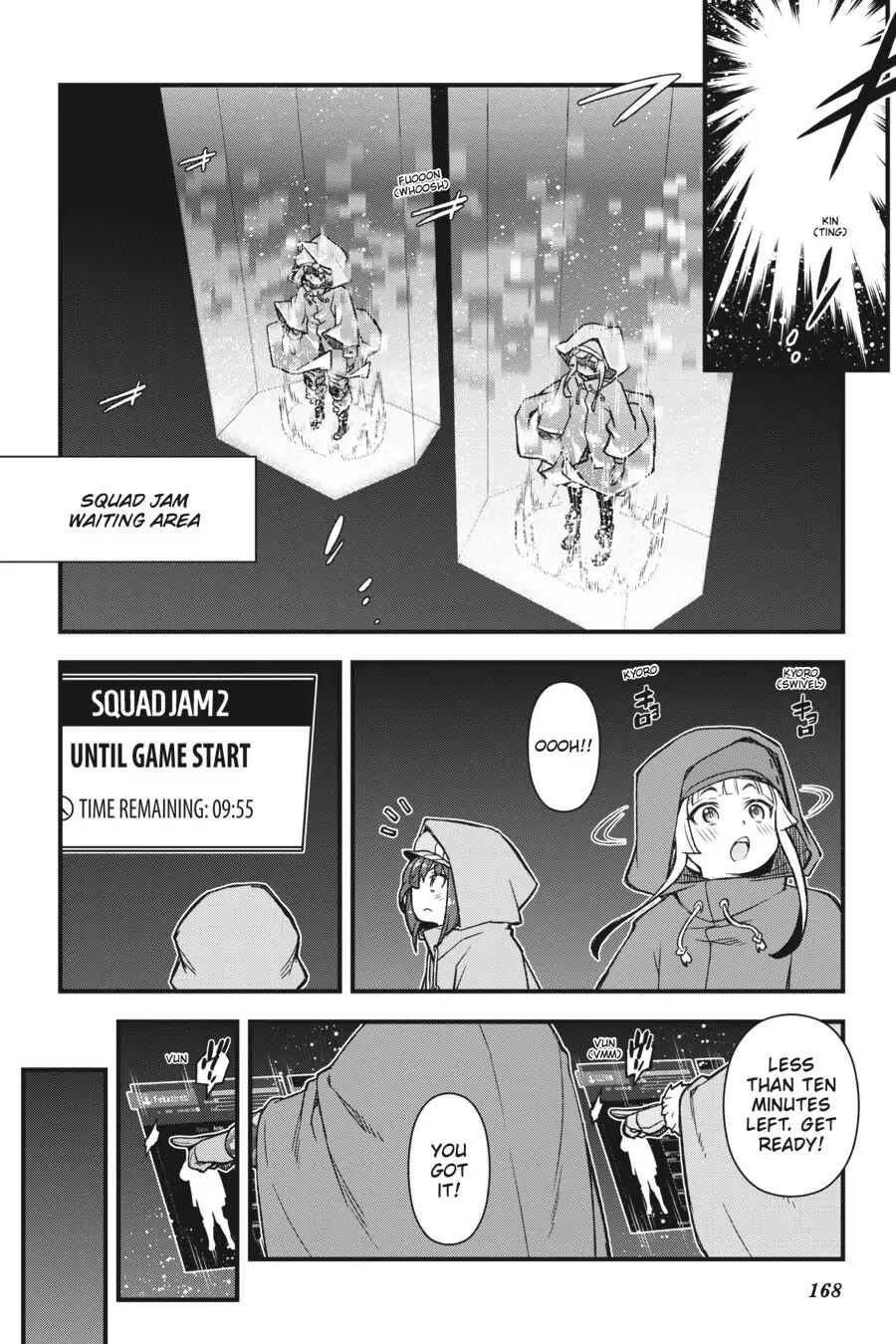 Sword Art Online Alternative - Gun Gale Online - Chapter 20