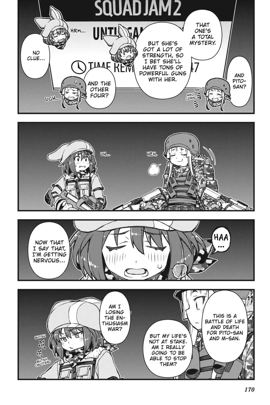 Sword Art Online Alternative - Gun Gale Online - Chapter 20