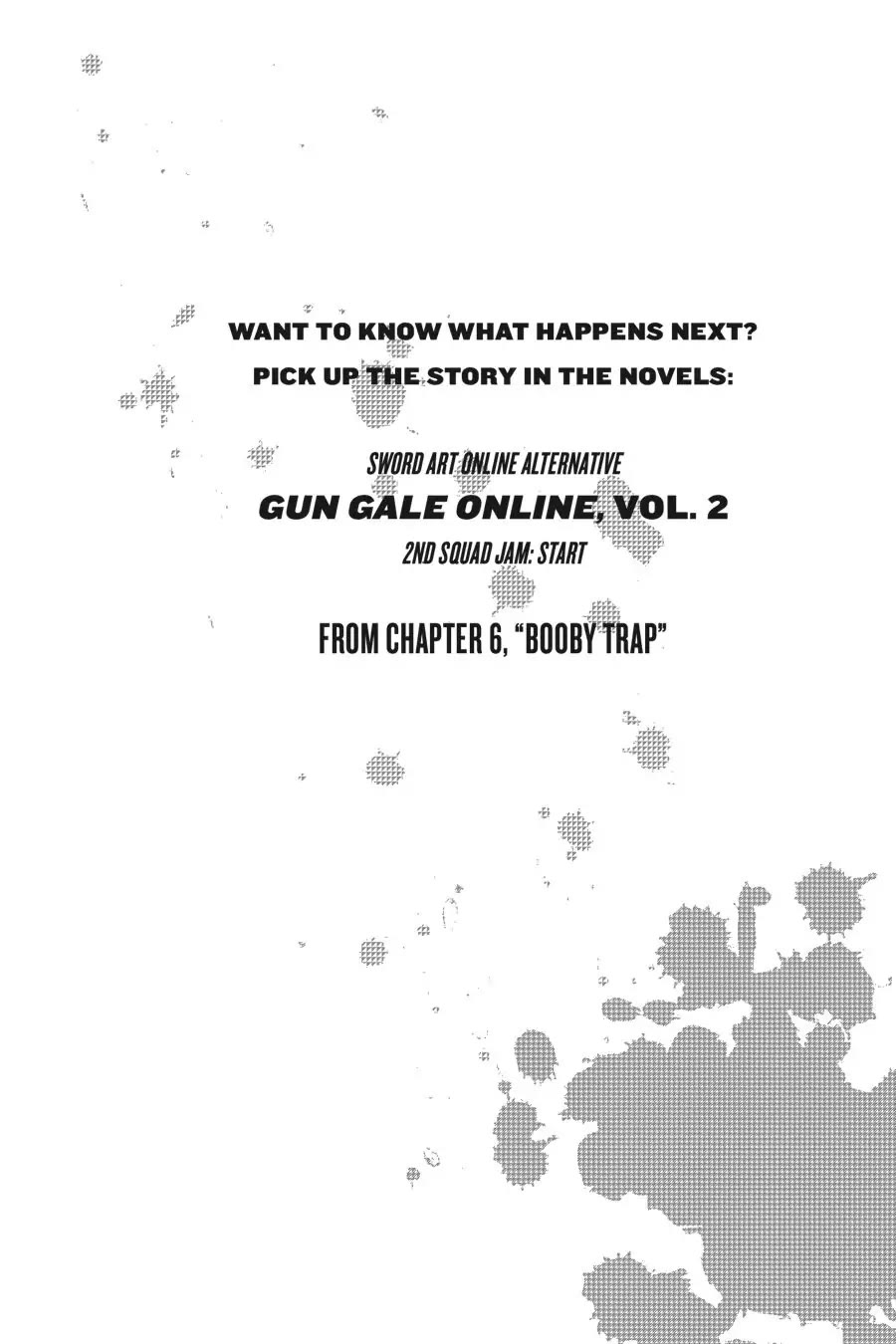 Sword Art Online Alternative - Gun Gale Online - Chapter 20