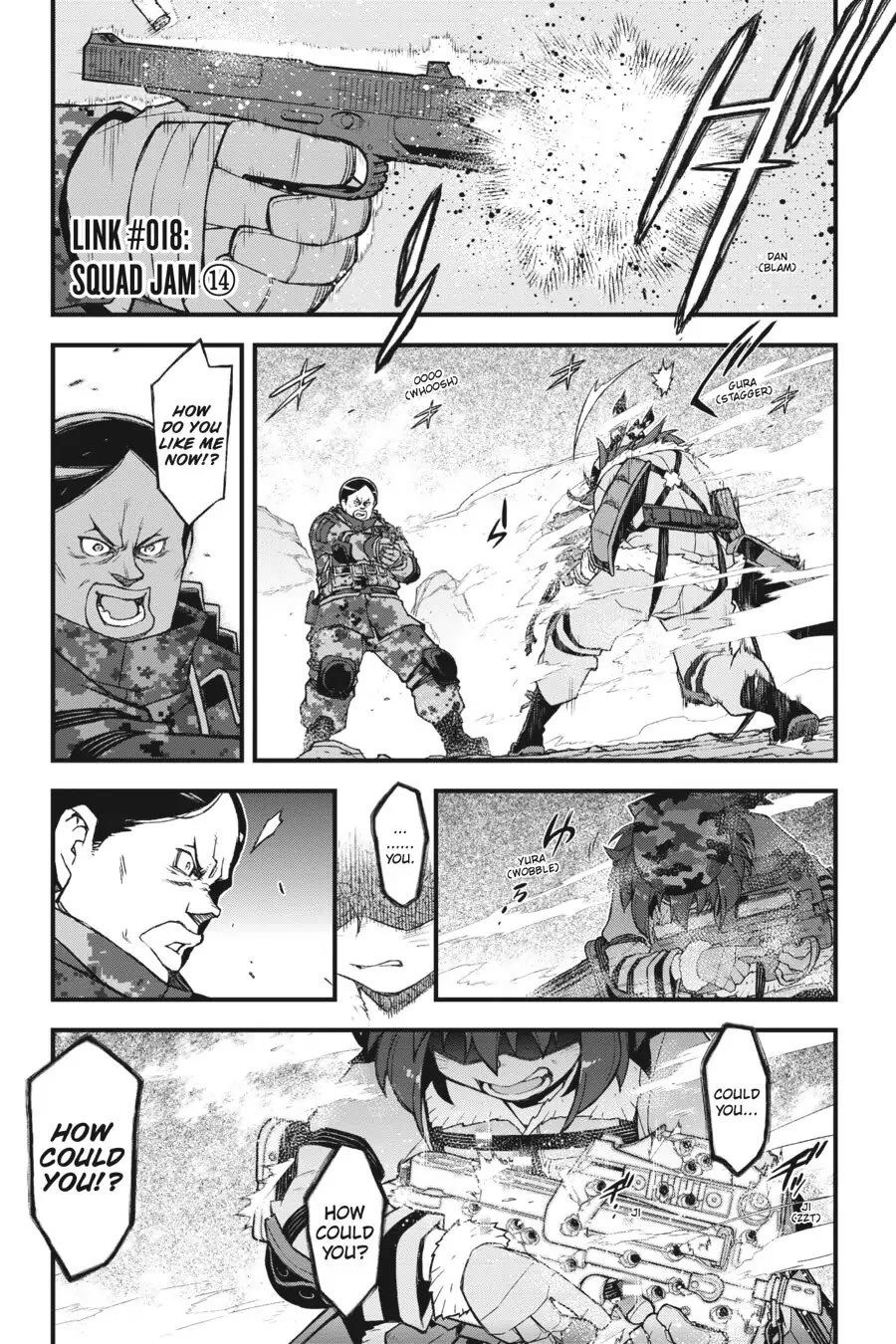 Sword Art Online Alternative - Gun Gale Online - Chapter 18