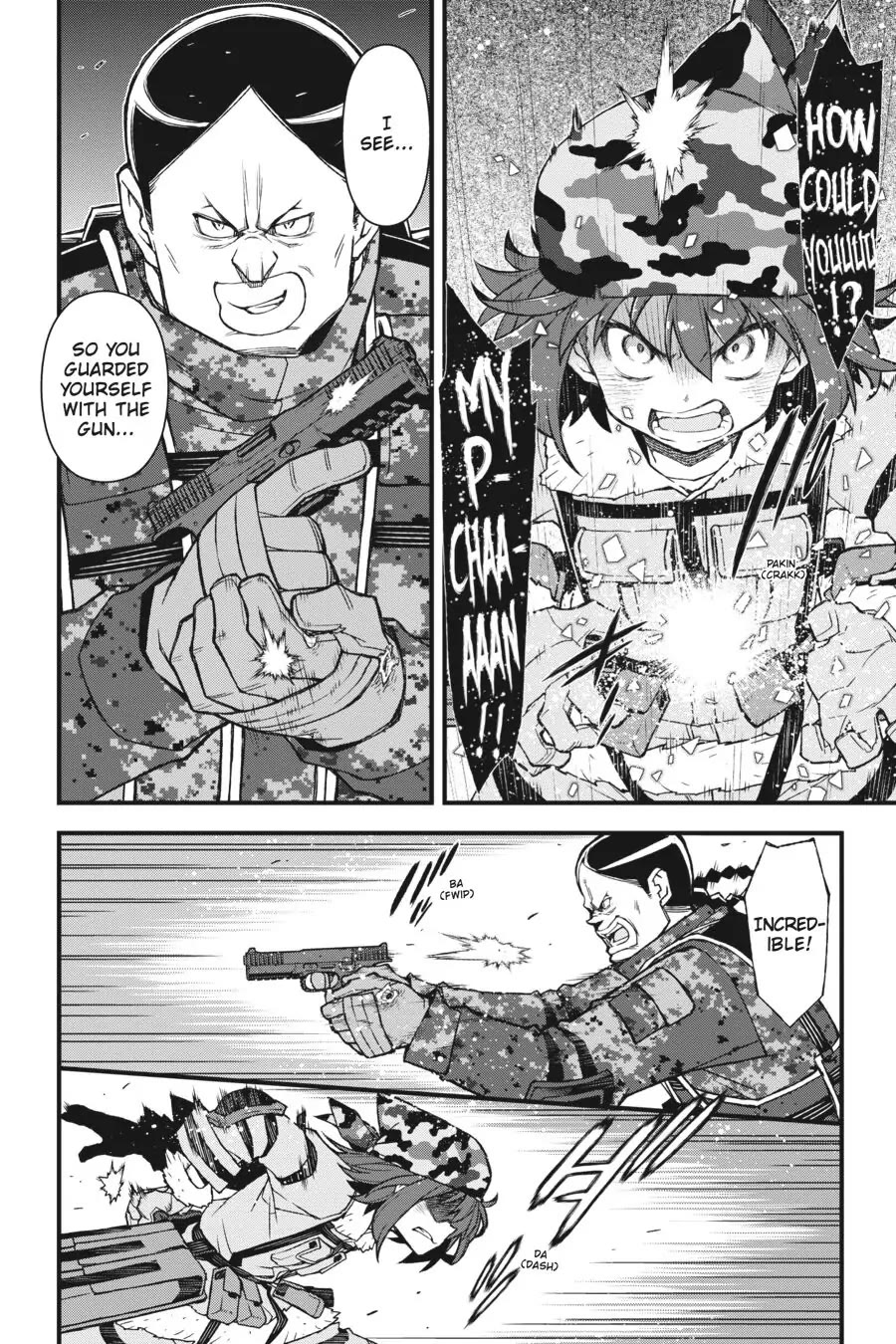 Sword Art Online Alternative - Gun Gale Online - Chapter 18