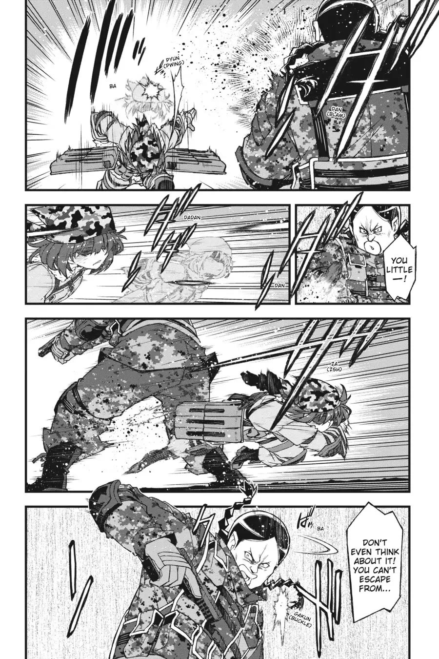 Sword Art Online Alternative - Gun Gale Online - Chapter 18