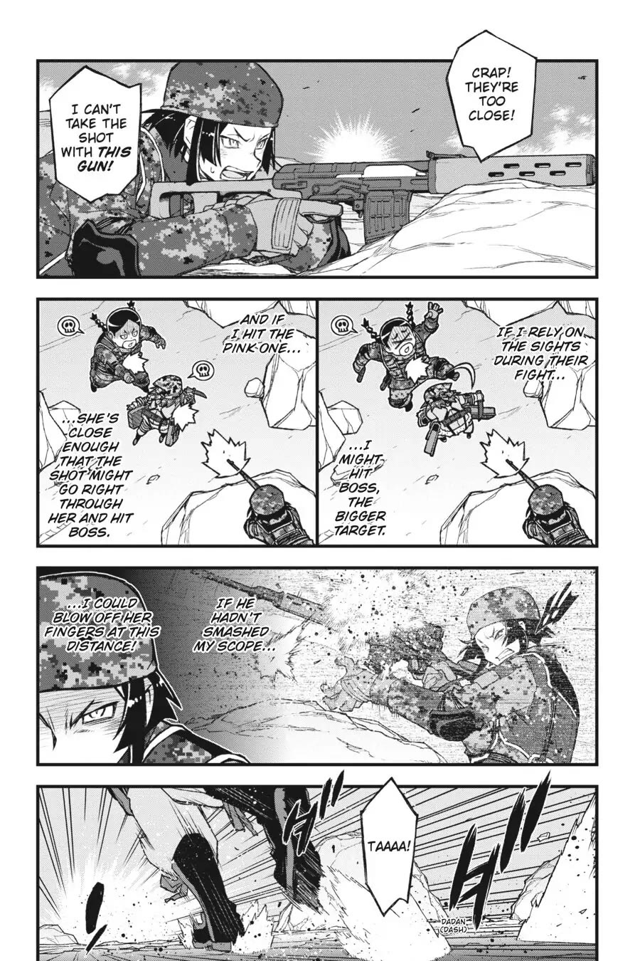 Sword Art Online Alternative - Gun Gale Online - Chapter 18