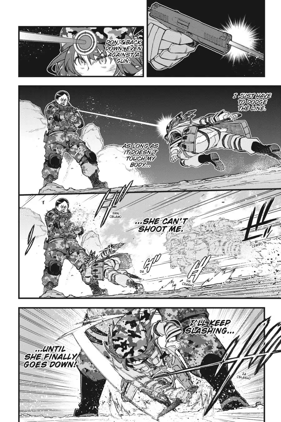 Sword Art Online Alternative - Gun Gale Online - Chapter 18