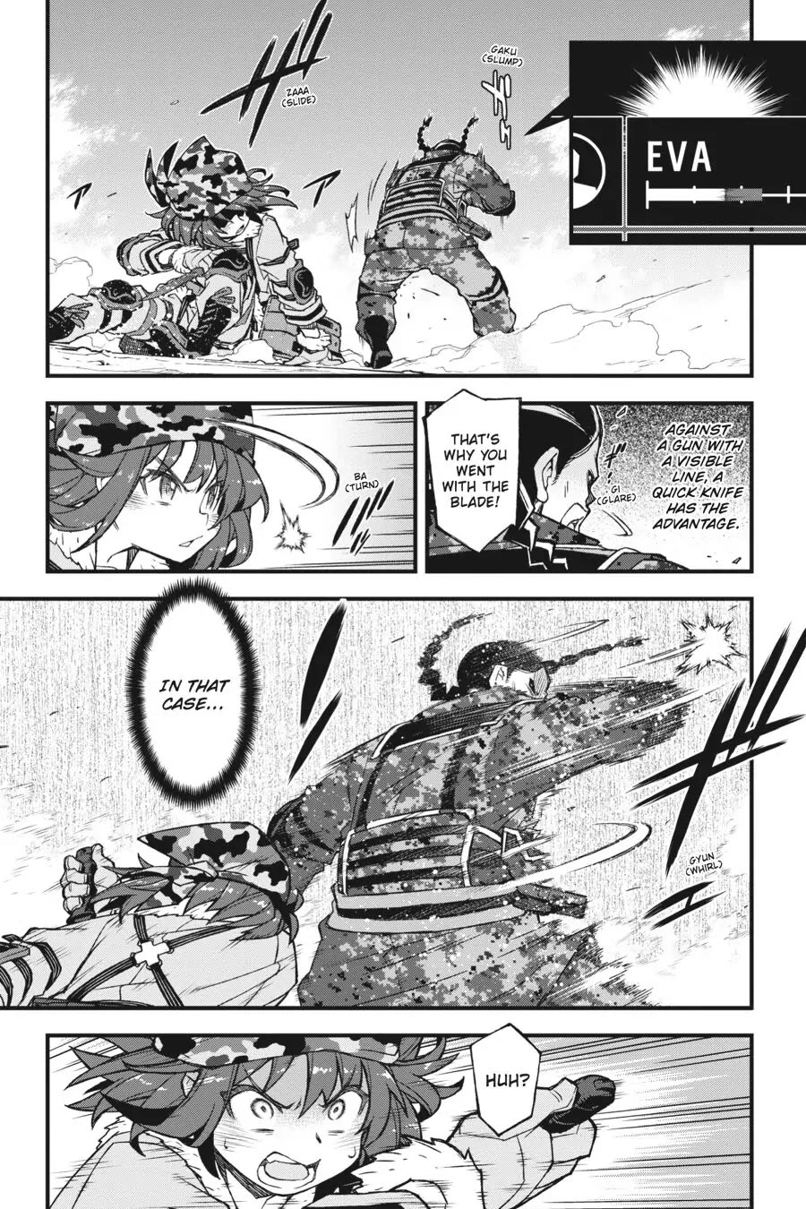 Sword Art Online Alternative - Gun Gale Online - Chapter 18