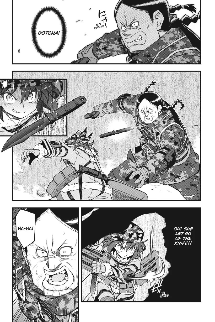 Sword Art Online Alternative - Gun Gale Online - Chapter 18