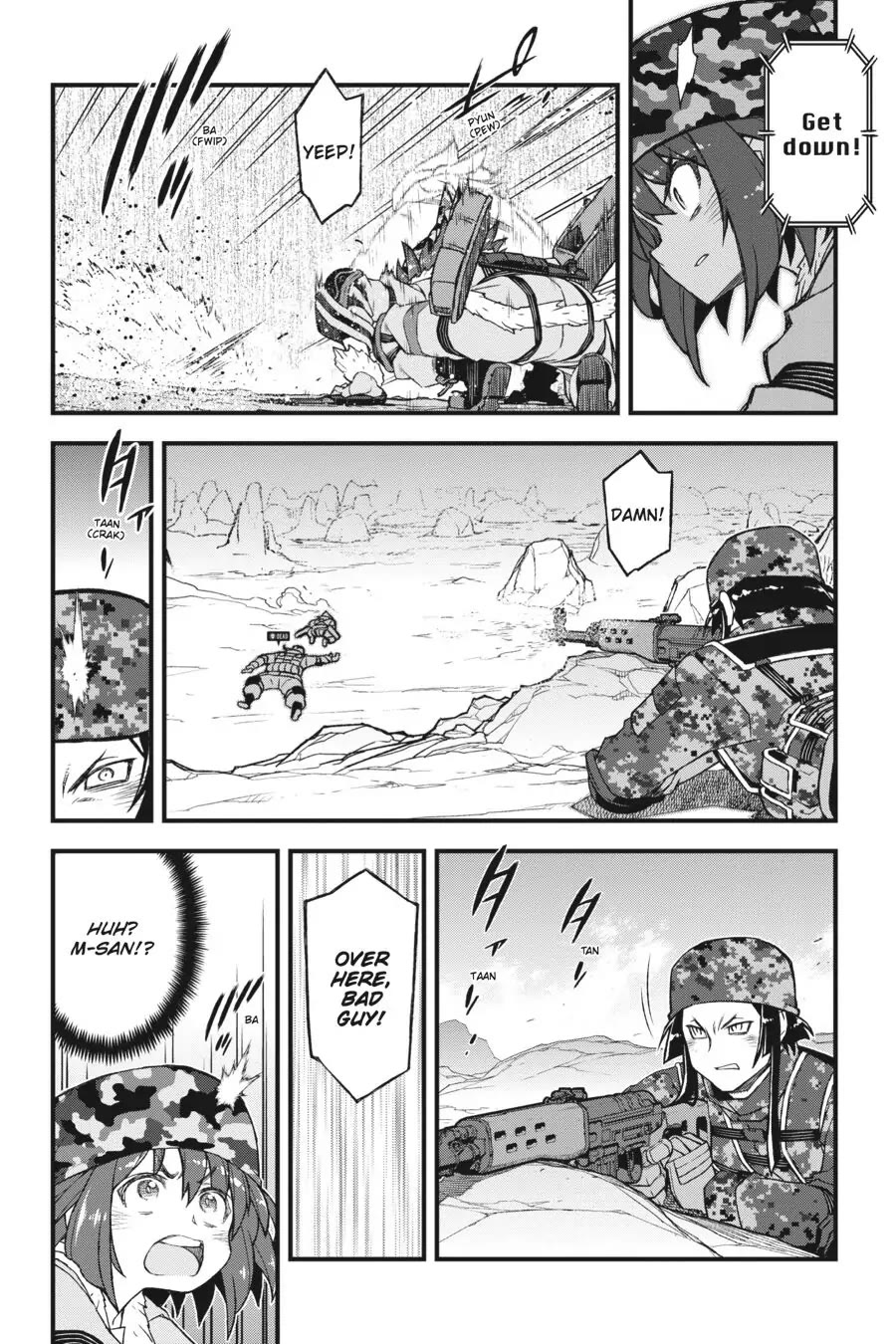 Sword Art Online Alternative - Gun Gale Online - Chapter 18