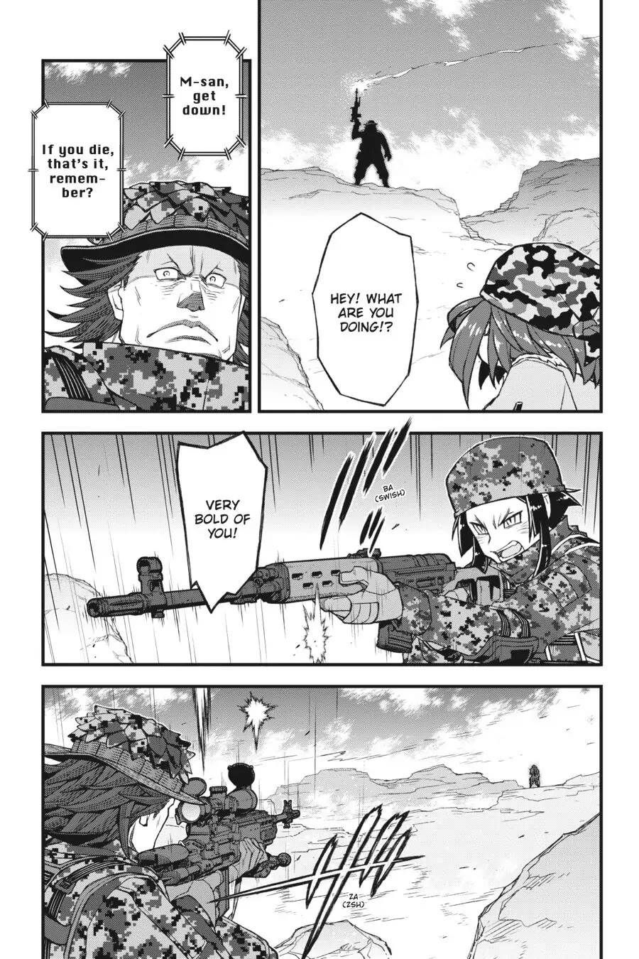 Sword Art Online Alternative - Gun Gale Online - Chapter 18