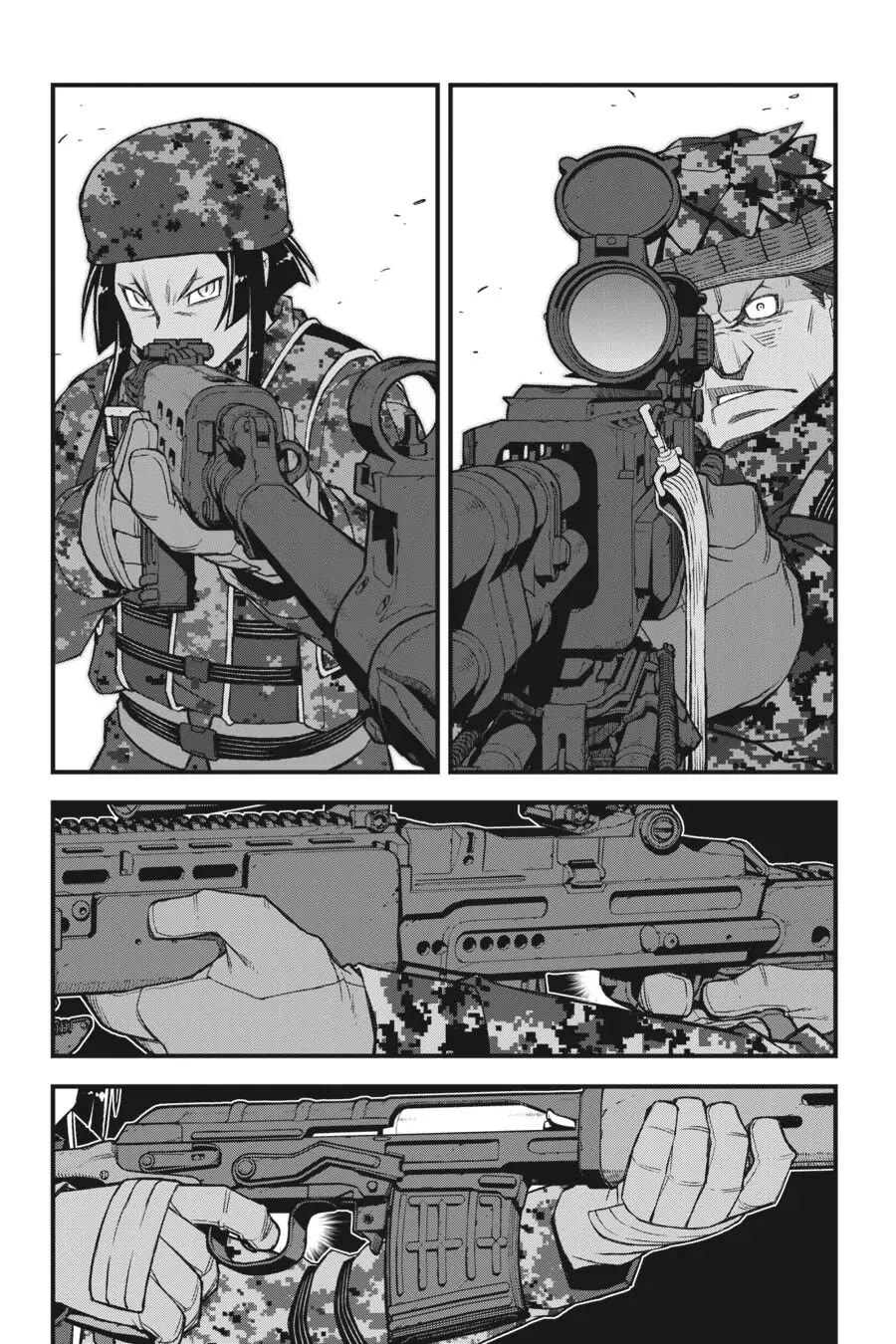 Sword Art Online Alternative - Gun Gale Online - Chapter 18