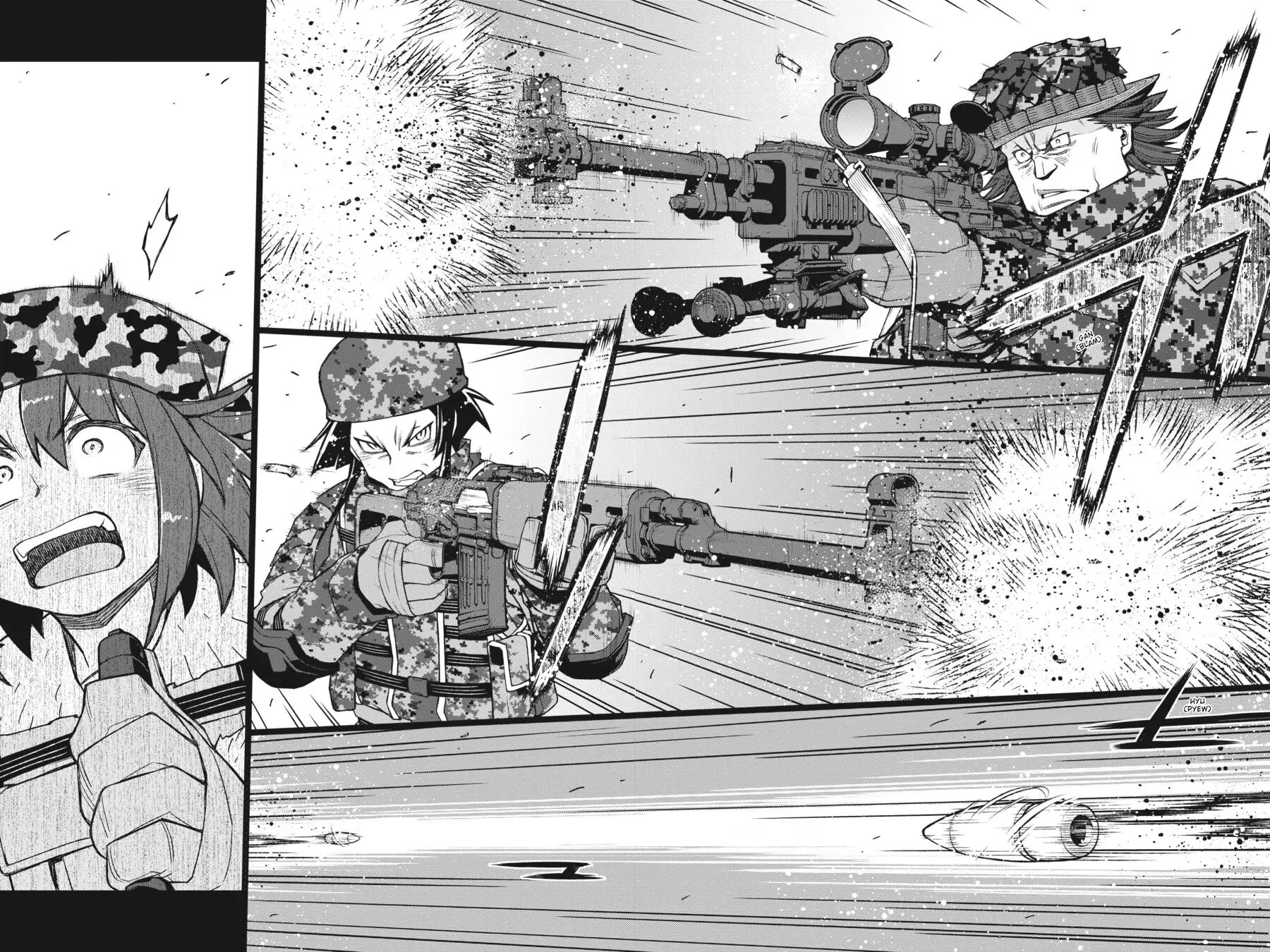 Sword Art Online Alternative - Gun Gale Online - Chapter 18