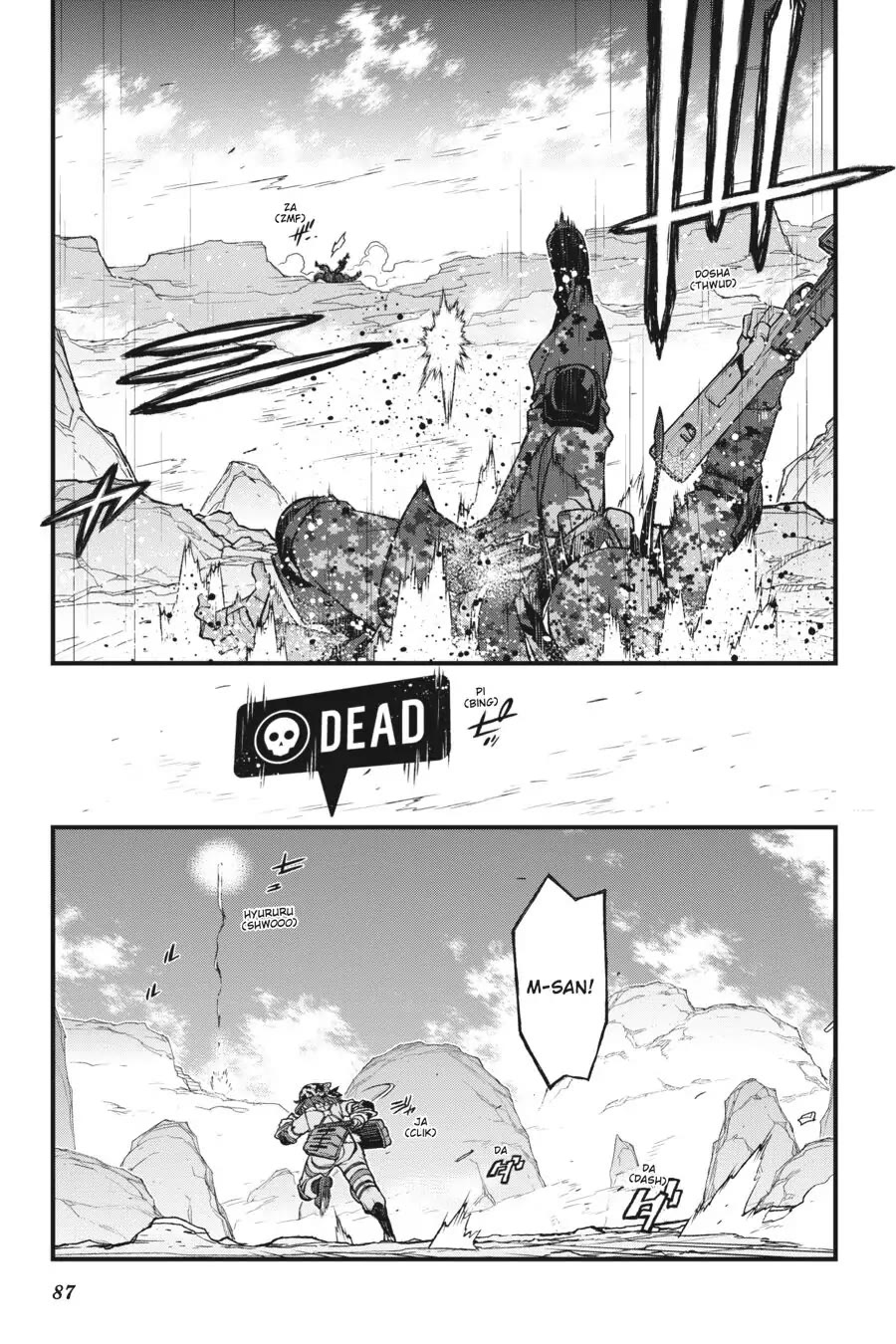 Sword Art Online Alternative - Gun Gale Online - Chapter 18