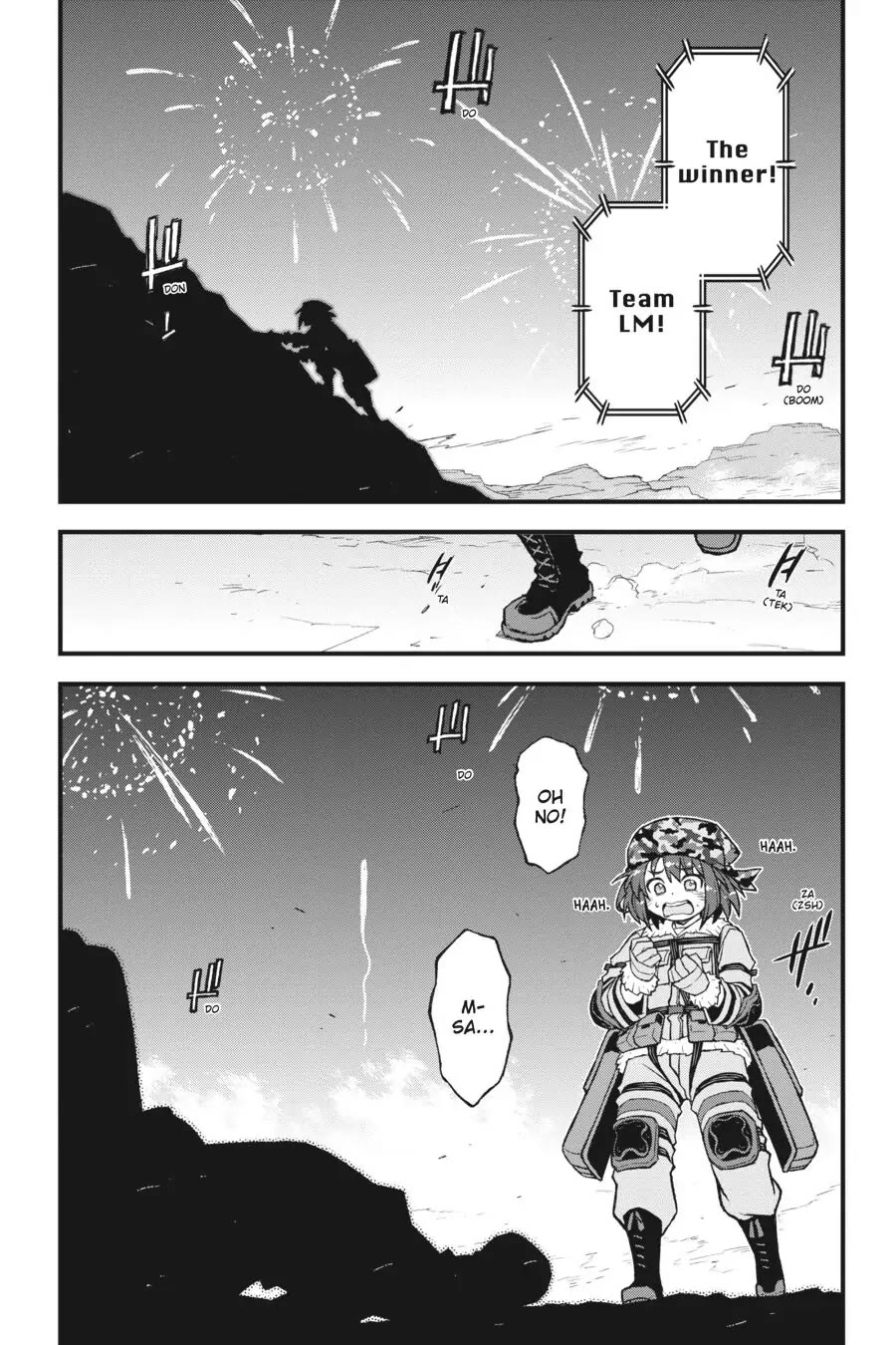 Sword Art Online Alternative - Gun Gale Online - Chapter 18