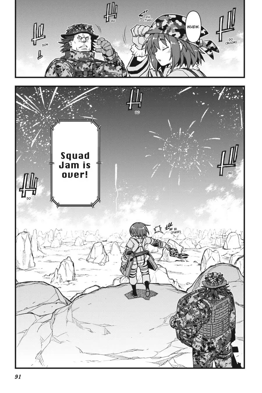 Sword Art Online Alternative - Gun Gale Online - Chapter 18