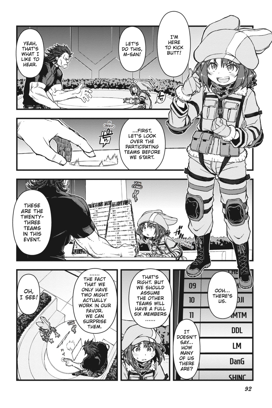 Sword Art Online Alternative - Gun Gale Online - Chapter 4