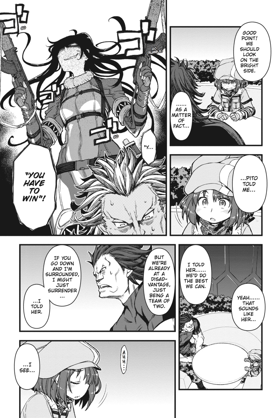 Sword Art Online Alternative - Gun Gale Online - Chapter 4