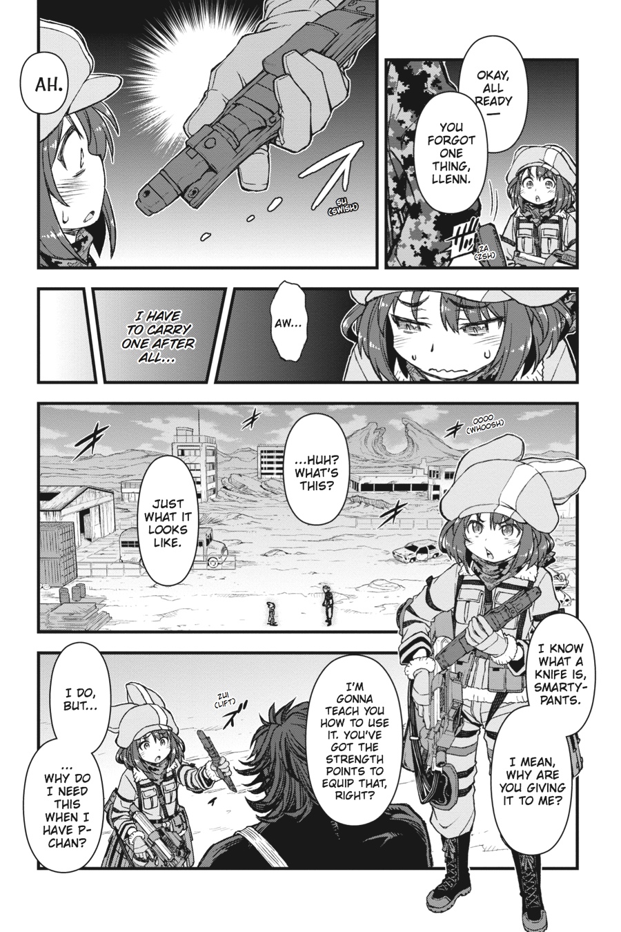 Sword Art Online Alternative - Gun Gale Online - Chapter 4